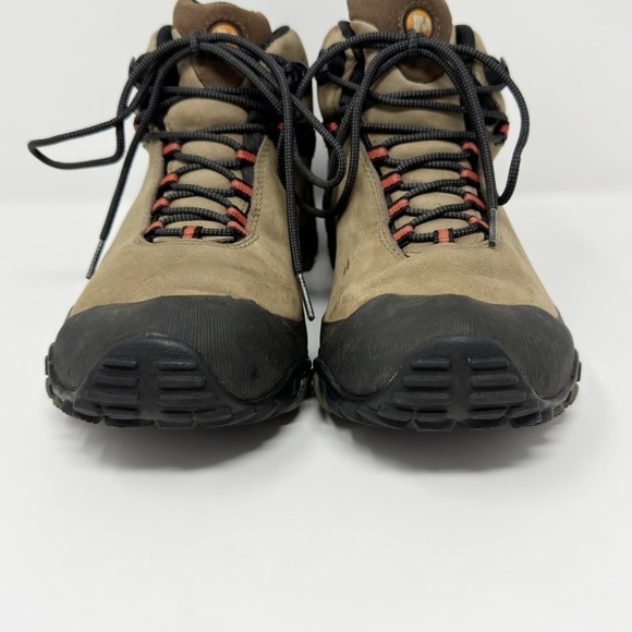 Merrell Chameleon Leather Wrap Waterproof Mid Boots - Picture 2 of 8
